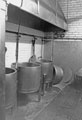 Room with pans for steaming, E. Friedrich and Son, pork butcher, No. 60, Wicker Room with pans for steaming, E. Friedrich and Son, pork butcher, No. 60, Wicker