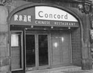 Concord Chinese Restaurant, No. 106, Norfolk Street Concord Chinese Restaurant, No. 106, Norfolk Street