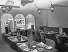 Interior of the Pink Panther Restaurant, Fulwood Road