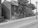 Nos. 1; 3 and 5, (demolished 1960), Hendon Street looking towards Primitive Methodist Church, Hall Road (extreme right)