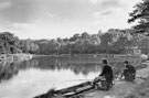 Fishing at Oxspring Dam also known as Rawson Dam off Herries Road 