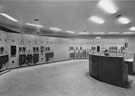 English Steel Corporation, River Don Works, No. 1 Generating Station Control Room 