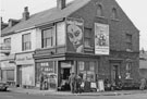 Nos. 177; 179, Continental Traders and 181, Richardson and Walker, secondhand dealers, trading as Attercliffe Mart, Attercliffe Common at the junction with Steadfast Street