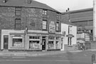 All Tools, No. 439 Attercliffe Common and the Excelsior Inn, No. 1 Carbrook Street with River Don Works in the background