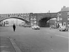 Attercliffe Road Railway Bridge part of Norfolk Midland Railway Viaduct spanning Sutherland Street (right) Attercliffe Road Railway Bridge part of Norfolk Midland Railway Viaduct spanning Sutherland Street (right)
