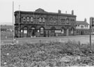 No. 822, Greyhound Inn and  Attercliffe Road Swimming Baths, Nos. 870 - 872 Attercliffe Road at the junction with Leeds Road