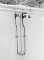 Modern shower unit at Attercliffe Road swimming baths, Nos. 870 - 872 Attercliffe Road