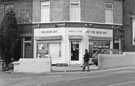 Shafiq and Sons, off licence, Nos. 169 - 171 Nottingham Street at the junction with Fox Street