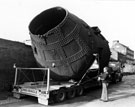 Bessemer Convertor arriving at Kelham Island Industrial Museum Bessemer Convertor arriving at Kelham Island Industrial Museum