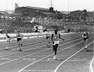 Schools Athletics Meeting, Woodbourn Road Athletics Stadium
