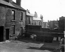 Rear yard of Nos. 82 and 84; Carwood Road looking towards Petre Street 