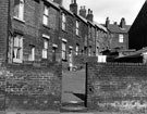 Rear of Nos. 96, 98; 100 etc., Sutherland Road from Earsham Street