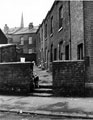 Rear of Nos. 48-34 Lyons Street from Edgar Street looking towards Nos. 162 and 164, Petre Street