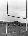 View: s28749 Rugby match on Sheffield University playing fields, Northumberland Road