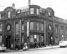 Glossop Road Swimming Baths at the junction of Glossop Road and Cavendish Street
