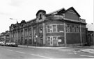 Glossop Road Swimming Baths at the junction of Glossop Road and Victoria Street