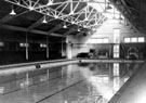 Interior of Woodthorpe Swimming Baths, Chadwick Road