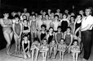 Chapeltown Swimming Club Members, Chapeltown Swimming Baths, Burncross Road