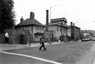Hillsborough swimming baths, Langsett Road looking towards Hillsborough Corner