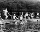 Fun at Millhouses Open Air Swimming Pool, Millhouses Park, Abbeydale Road South Fun at Millhouses Open Air Swimming Pool, Millhouses Park, Abbeydale Road South
