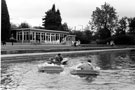 Boating lake, Millhouses Park, Abbeydale Road South