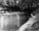 Fishing at the pond, Birley Spa