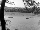 Rowing, Crookes Valley Park boating lake Rowing, Crookes Valley Park boating lake