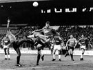 Action during the match, Sheffield United FC. v Leicester City, Bramall Lane Football Ground  