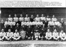 Sheffield Wednesday F.C., F.A. Cup Winners 1935 including officials and directors