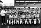 Sheffield Wednesday F.C., team photograph, 1976