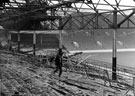 Demolition of Leppings Lane Stand, Sheffield Wednesday F.C., Hillsborough Football Ground