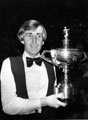 Terry Griffiths, winner of the Embassy World Snooker Championship, Crucible Theatre, Tudor Square Terry Griffiths, winner of the Embassy World Snooker Championship, Crucible Theatre, Tudor Square