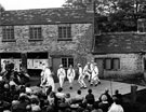 Morris dancers at Abbeydale Industrial Hamlet formerly W. Tyzack Sons and Turner Ltd., manufacturers of files, saws, scythes etc. Abbeydale Works