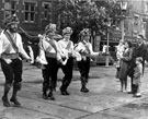 View: s29022 Morris dancers, Fargate 