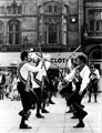 View: s29028 Sheffield City Morris Men performing in Fargate