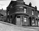 No. 5 Harleston Street and Nos. 1 and 3, Edgar Street (right)