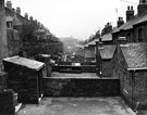 Rear of housing on Earsham Street and Thorndon Road looking towards Lyons Street