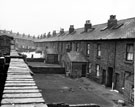View: s29092 Rear of Nos. 87; 89; 91 etc., (r. to l.)Thorndon Road taken from the yard of No. 46 Edgar Street looking towards Lyons Street
