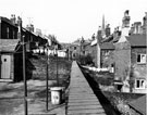 Rear of housing on Ellesmere Road (right) and Grimesthorpe Road (left) from No. 120, Grimesthorpe Road Rear of housing on Ellesmere Road (right) and Grimesthorpe Road (left) from No. 120, Grimesthorpe Road