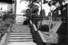 Steps at the rear of Bressingham Close