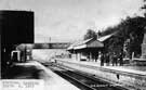 View: t05323 Oughtibridge Station looking north, c.1915