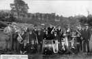 Oughtibridge Brass Band, c. 1940