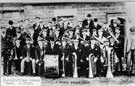 Oughtibridge Brass Band, c. 1900