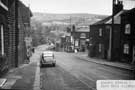Oughtibridge. Church Street and Cock Hill, c. 1960
