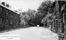 Oughtibridge. Langsett Road South showing (right) No. 93 Travellers Rest public house, c. 1960