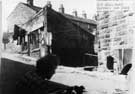 Oughtibridge. Old shop near Barrack Row, 1940