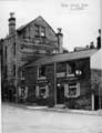 Oughtibridge. The Cock Inn, Bridge Hill from Cock Hill, c. 1950