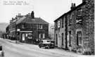 Oughtibridge. The White Hart public house and chemists shop, No. 18 Langsett Road North, 1950