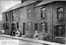 View: t05382 Oughtibridge. Morgan's grocery shop, Church Street, c. 1910
