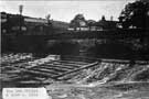 Oughtibridge. Don Bridge and weir, c. 1912